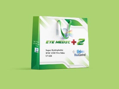 طراحی بگ فروشگاهی Eye Medic +2